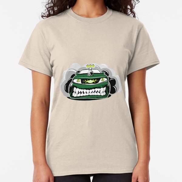 I.T. Movie Eddie's Eddy's Angry Car Shirt Classic T-Shirt