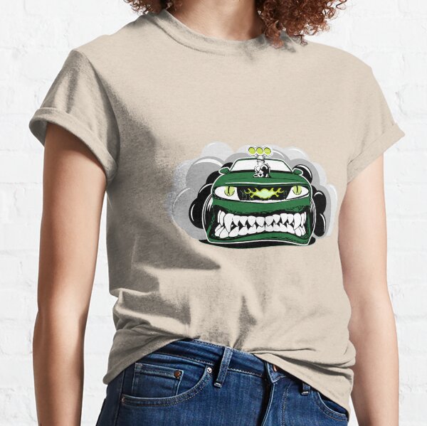 I.T. Movie Eddie's Eddy's Angry Car Shirt Classic T-Shirt