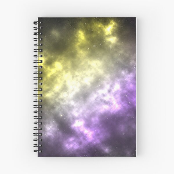 Item preview, Non-Binary Pride Galaxy designed and sold by flowrawr.