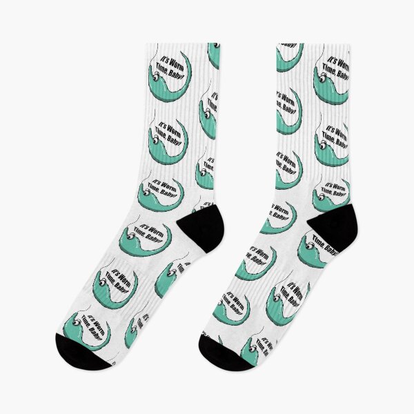Item preview, It's Worm Time, Baby! designed and sold by HouseofMyths.