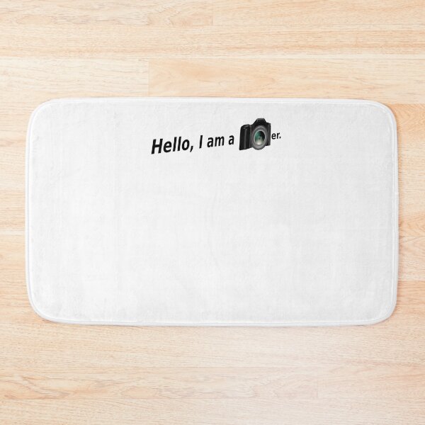 Item preview, Hello There is a Photographer in the House! designed and sold by YasLalu.