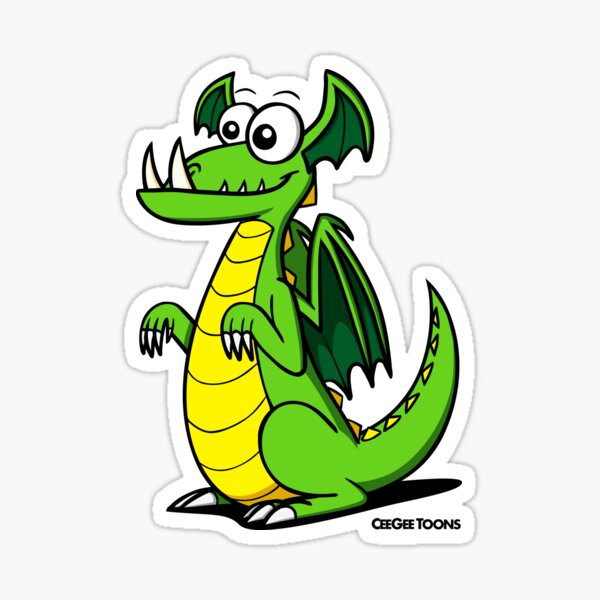 Pet Dragon Sticker