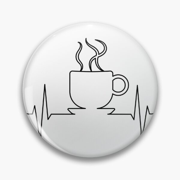 Artikelvorschau, Kaffee-EKG entworfen und verkauft von MUZA9.