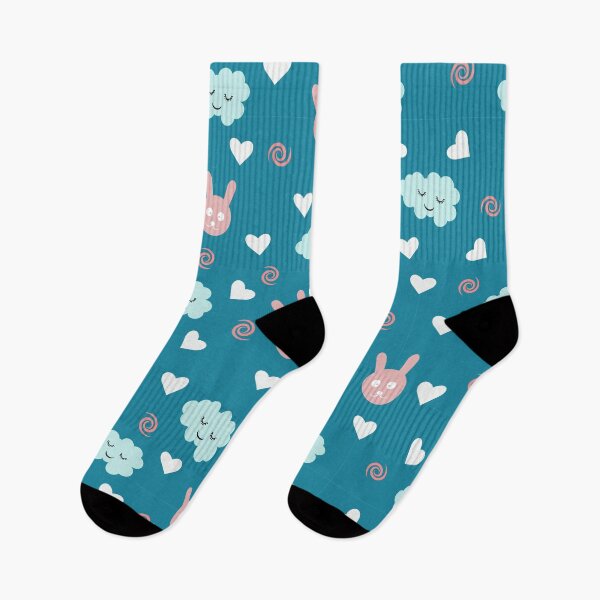Item preview, Beautiful pattern with rabbit for kids designed and sold by KaterynaKet.