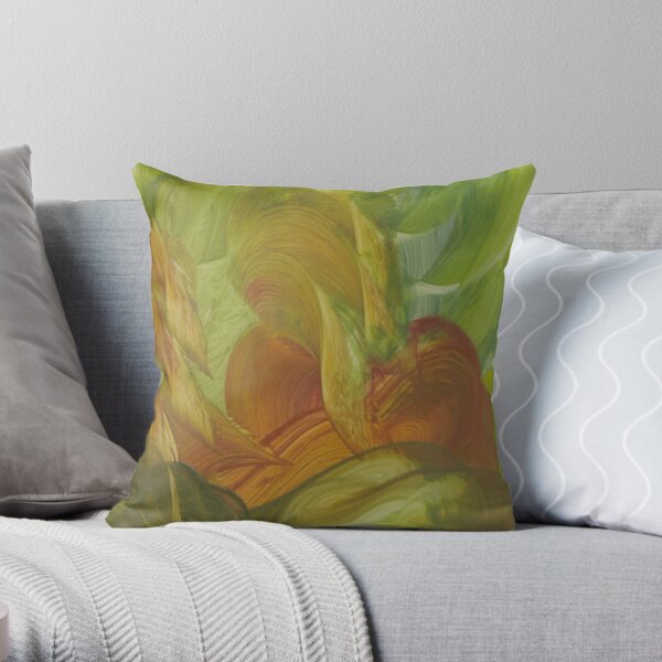 Ruaumoko Throw Pillow