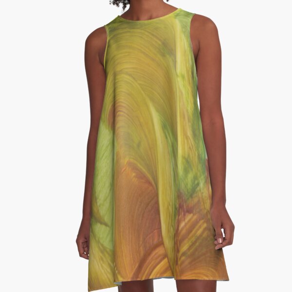 Ruaumoko A-Line Dress
