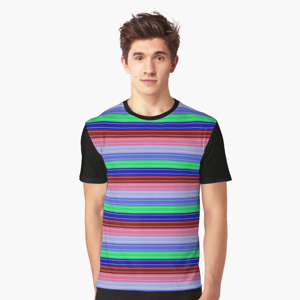 chucky striped t shirt