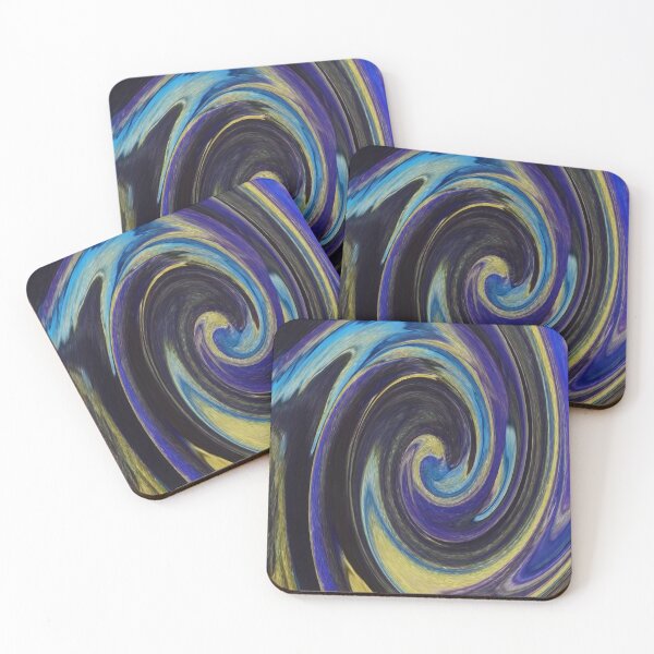 Item preview, Golden Blue Vortex designed and sold by Wild-Dogz.