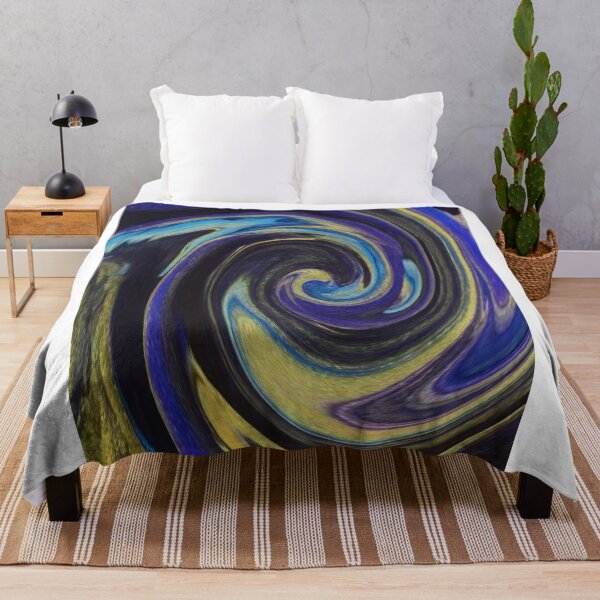 Item preview, Golden Blue Vortex designed and sold by Wild-Dogz.