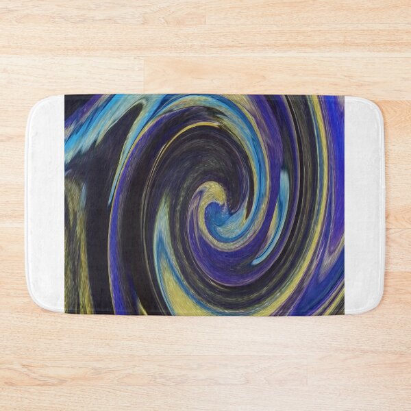 Item preview, Golden Blue Vortex designed and sold by Wild-Dogz.