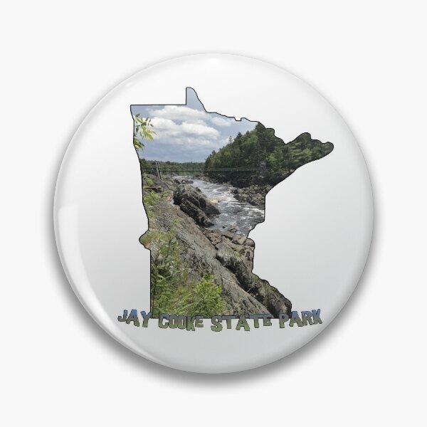 Artikelvorschau, Minnesota State Outline (Jay Cooke State Park) entworfen und verkauft von gorff.