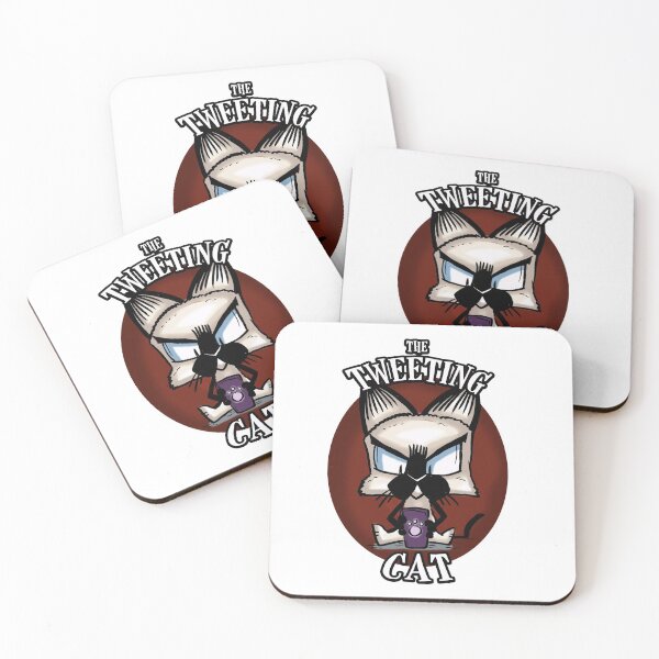 Item preview, The Tweeting Cat designed and sold by RichNairn.