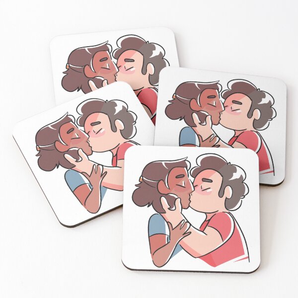 Item preview, Steven and Connie Kiss Doodle designed and sold by Imaplatypus.