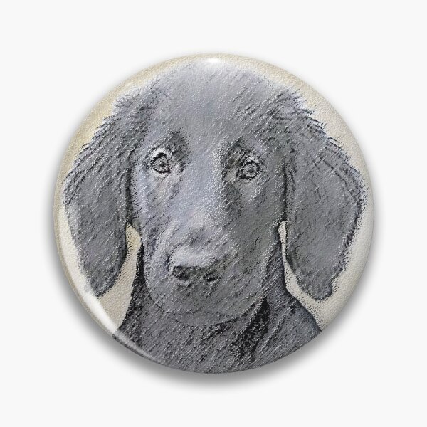 Item preview, Flat-Coated Retriever designed and sold by alpendesigns.