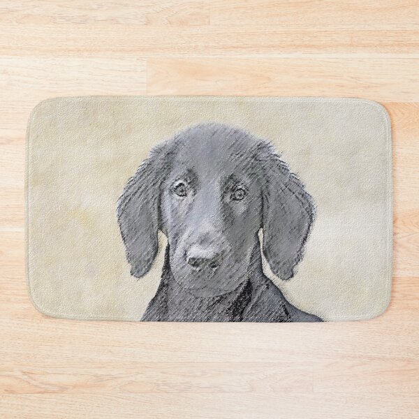 Item preview, Flat-Coated Retriever designed and sold by alpendesigns.