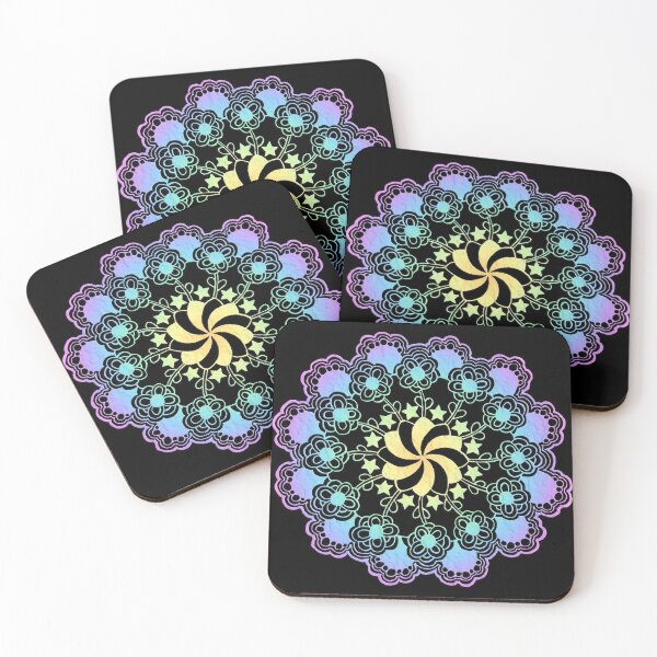 Item preview, Bright & Colorful Mandala designed and sold by gorff.
