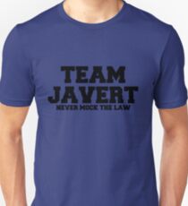 Camiseta ajustada Equipo Javert v2