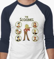 Buffy and the Scooby Gang Men's Baseball ¾ T-Shirt