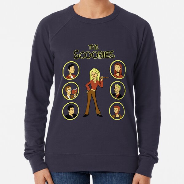 Buffy and the Scooby Gang Lightweight Sweatshirt