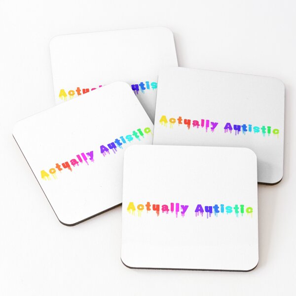 Item preview, Actually Autistic  designed and sold by haikufortwo.