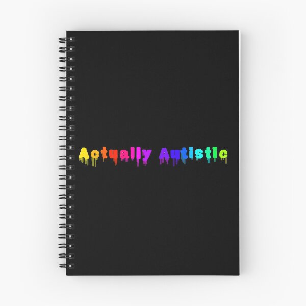Item preview, Actually Autistic  designed and sold by haikufortwo.