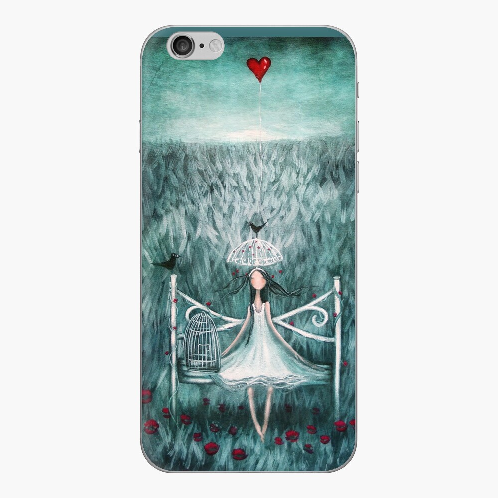 Item preview, iPhone Skin designed and sold by theArtoflOve.