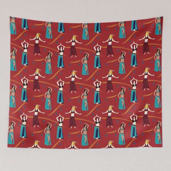 Item preview, Belly Dancing designed and sold by whyitsme.