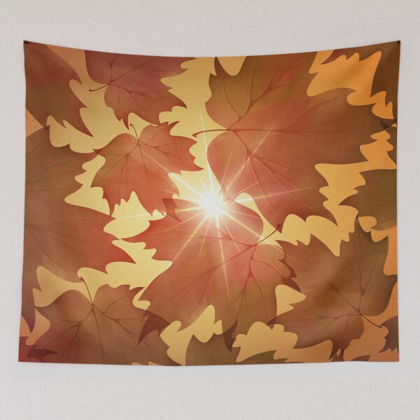 Item preview, Fall Season Autumn Leaves  designed and sold by BluedarkArt.