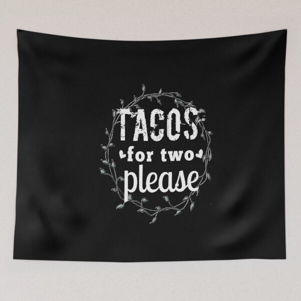 Item preview, Tacos For Two Please - Racerback Tank,Maternity Baby Announcement,Maternity ,Baby Reveal ,Pregnancy Reveal,Fun Maternity heart de designed and sold by Chamssou.