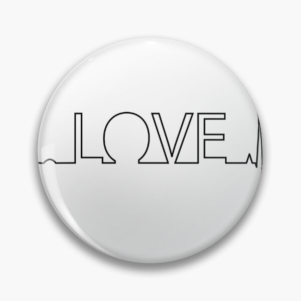 Item preview, Love EKG designed and sold by MUZA9.