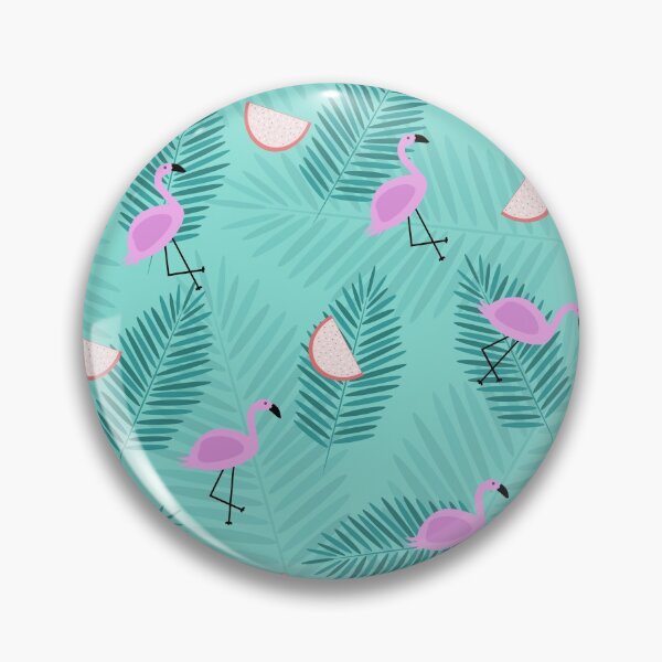 Item preview, Beutiful pattern exotic with flamingo  designed and sold by KaterynaKet.