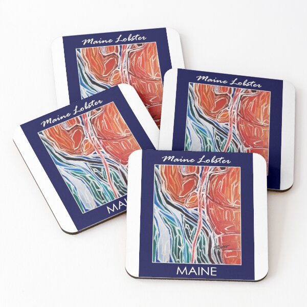 Item preview, Maine Lobster w/border. designed and sold by Motorzooi.