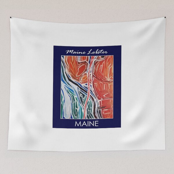 Item preview, Maine Lobster w/border. designed and sold by Motorzooi.