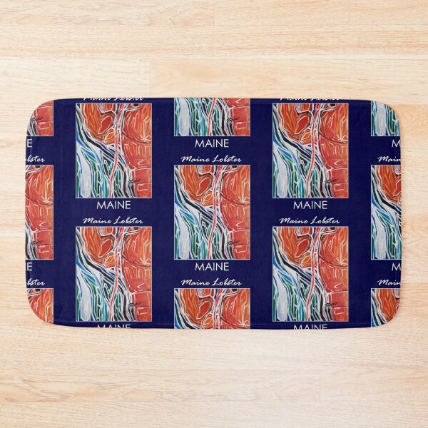 Item preview, Maine Lobster w/border. designed and sold by Motorzooi.
