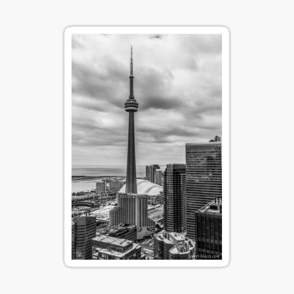 Item preview, CN Tower designed and sold by John Velocci.