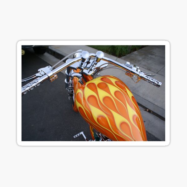 Johns' Streamline Ride; La Mirada, CA USA Sticker