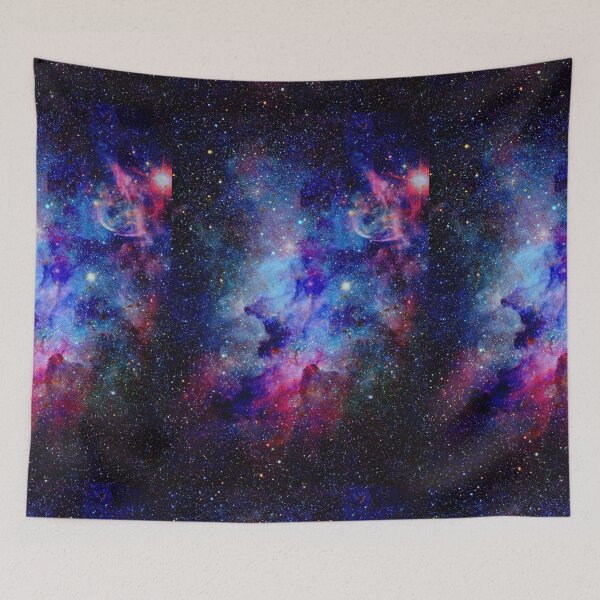 Item preview, Blue Cosmic Star Galaxy  designed and sold by newburyboutique.