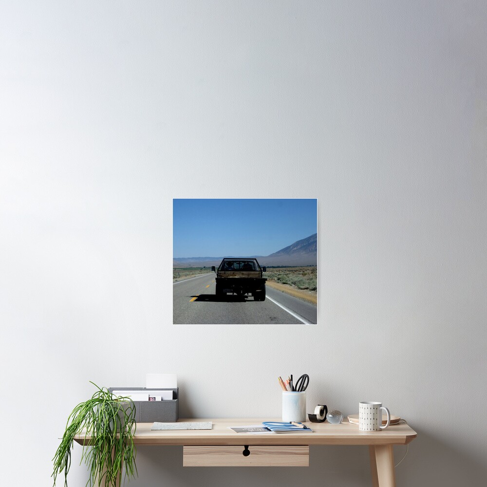 Vista previa del artículo con la obra «Póster», diseñado y vendido por geteup.