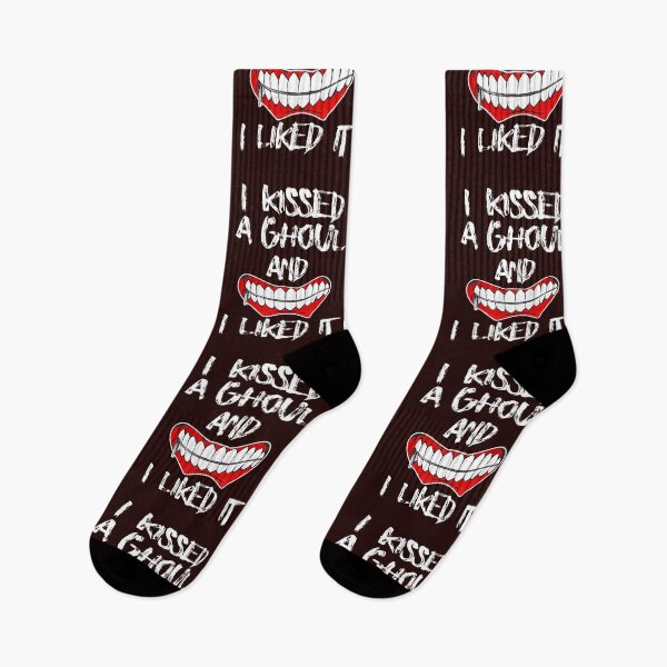 Item preview, Top Fun Kissed a Ghoul Halloween Design designed and sold by LGamble12345.