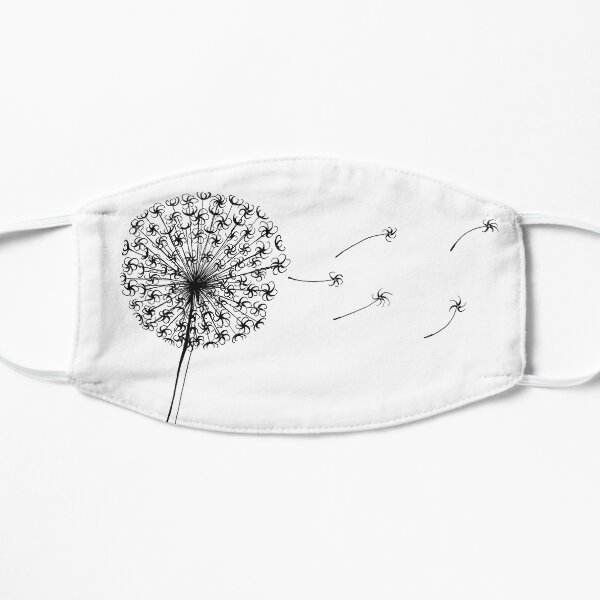 Dandelion clock Mask