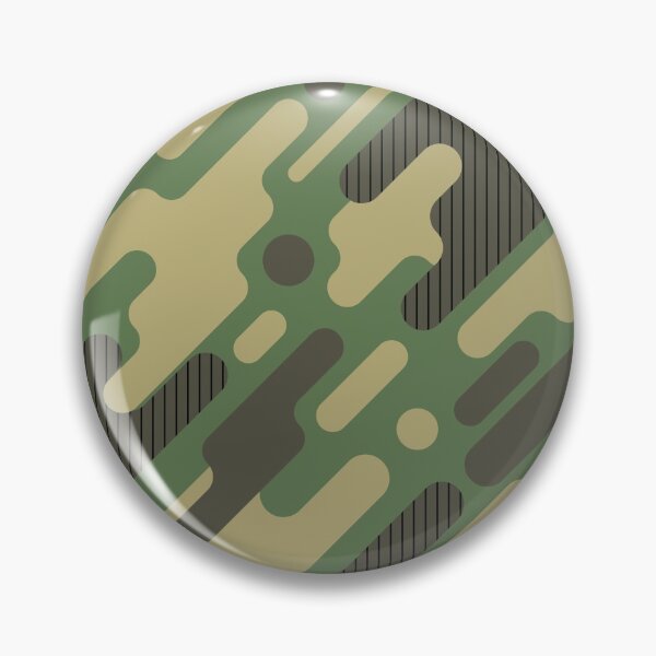 Item preview, Camouflage Pattern 7, military pattern, green camo camping design designed and sold by Hurriyyatee.