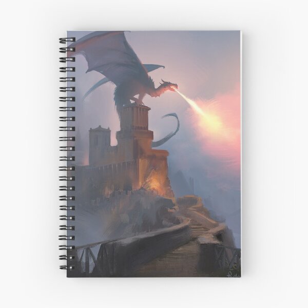 Artikelvorschau, Drache setzt die Morgenluft in Brand entworfen und verkauft von Dan Phyillaier.