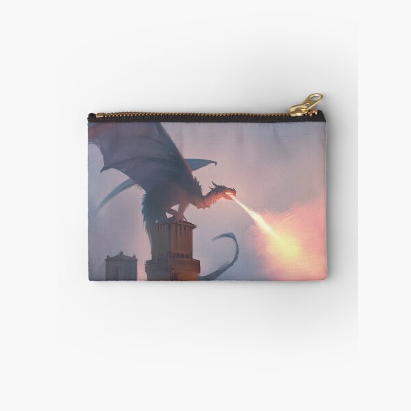 Item preview, Dragon Setting Fire to the Morning Air designed and sold by Dan Phyillaier.