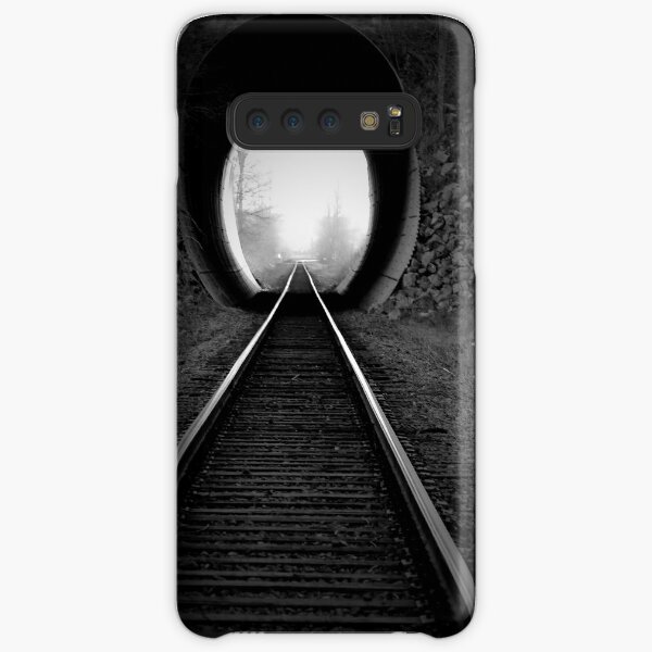 Train Tracks Samsung Galaxy Snap Case