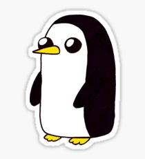 Penguin. Sticker