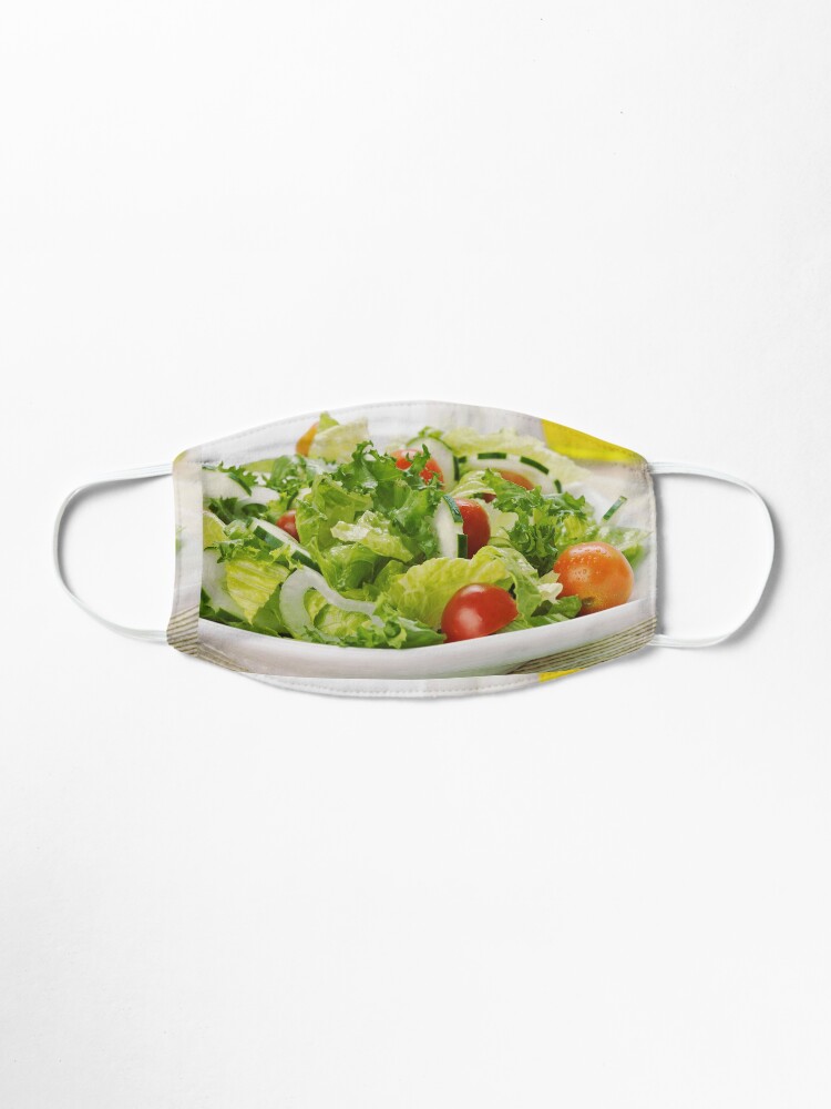 Alternate view of Kitchen decor, Salad socks, Salad pillow, Salad mask, Salad leggings Mask