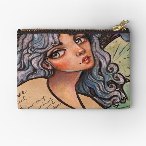 Love Is Zipper Pouch