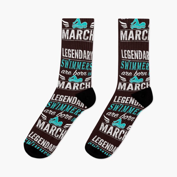 Item preview, Swimming Legends are born in March designed and sold by LGamble12345.