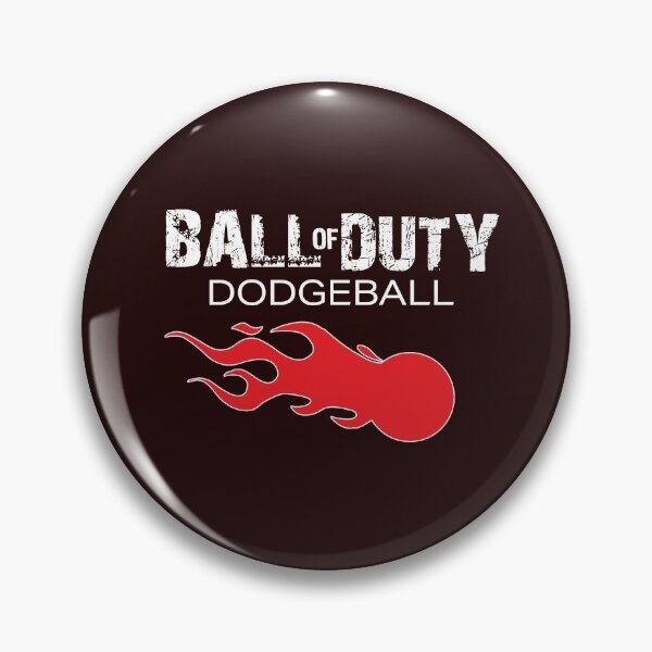 Item preview, Top fun Dodgeball Ball of Duty Gift Design designed and sold by LGamble12345.