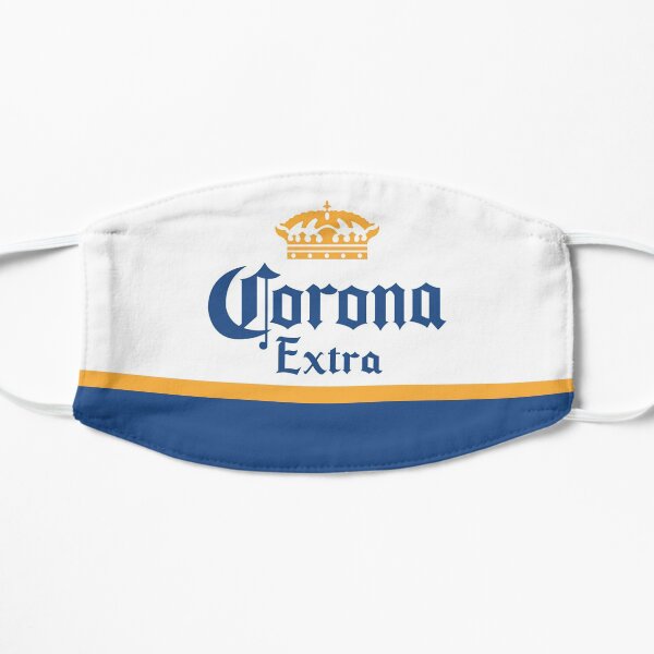 Corona Extra Beer Mask Mask